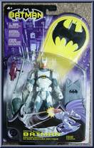 Batman (Arctic Shield) from Batman - Comics - Series 2 manufactured by Mattel [Front]