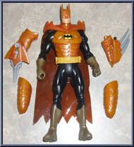 Batman (Battle Spike) Action Figure