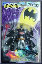 Batman (Stealth Armor) from Batman - Comics - Deluxe manufactured by Mattel [Front]