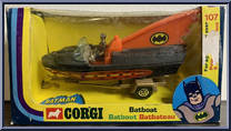 Batboat Action Figure