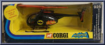 Batcopter from Batman - Basic Series manufactured by Corgi [Front]