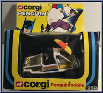 Penguinmobile Action Figure
