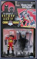 Batman (Disaster Control) from Batman - Crime Squad - Series 2 manufactured by Kenner [Front]
