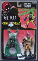 Batman (Land Strike) from Batman - Crime Squad - Series 1 manufactured by Kenner [Front]