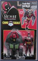 Batman (Piranha Blade) from Batman - Crime Squad - Series 1 manufactured by Kenner [Front]