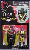 Batman (Sea Claw) from Batman - Crime Squad - Series 1 manufactured by Kenner [Front]