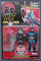 Batman (Skycopter) from Batman - Crime Squad - Adventures of Batman & Robin manufactured by Kenner [Front]