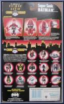 Batman (Super Sonic) from Batman - Crime Squad - Series 2 manufactured by Kenner [Back]