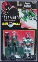 Batman (Torpedo) from Batman - Crime Squad - Series 1 manufactured by Kenner [Front]