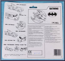 Batwing from Batman - 1/43 Scale manufactured by ERTL [Back]