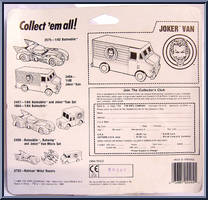 Joker Van from Batman - 1/48 Scale manufactured by ERTL [Back]