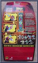 Riddler from Batman - EXP Extreme Power - Basic Series manufactured by Mattel [Back]