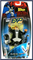 Penguin (Deluxe Tux) from Batman - EXP Extreme Power - Basic Series manufactured by Mattel [Front]