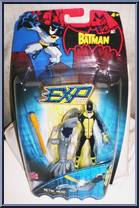 Metal Head from Batman - Extreme Power - Basic Series manufactured by Mattel [Front]