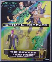 Riddler & Two-Face Action Figure