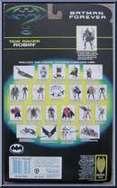 Robin (Tide Racer) from Batman Forever - Exclusives manufactured by Kenner [Back]
