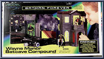 Wayne Manor Batcave Compound Action Figure