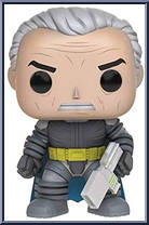 Armored Batman (No Mask) Action Figure