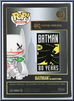 Batman (The Joker is Wild) from Batman - Batman 80 Years Pop! manufactured by Funko [Back]