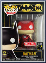 Batman (Red Metallic) from Batman - Batman 80 Years Pop! manufactured by Funko [Front]