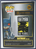 Batman (Red Rain) from Batman - Batman 80 Years Pop! manufactured by Funko [Back]