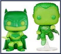 Batman vs Superman (Glows in the Dark) Action Figure