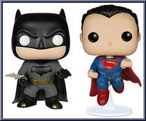Batman vs Superman Action Figure