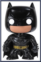 Batman (Black Suit) Action Figure
