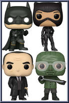 Batman / Selina Kyle / Oswald Cobblepot / Riddler Action Figure