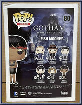 Fish Mooney from Batman - Gotham Before the Legend Pop! manufactured by Funko [Back]