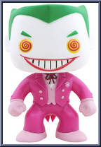 Joker (Pink Suit) from Batman - Joker Pop! manufactured by Funko [Loose]
