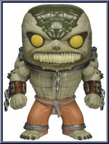 Killer Croc from Batman - Batman Arkham Asylum Pop! manufactured by Funko [Loose]