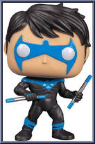 Nightwing from Batman - Batman Pop! manufactured by Funko [Loose]