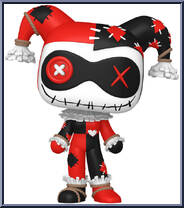 Patchwork Harley Quinn Action Figure