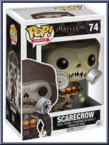 Scarecrow from Batman - Batman Arkham Knight Pop! manufactured by Funko [Front]