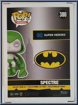 Spectre from Batman - Batman Pop! manufactured by Funko [Back]