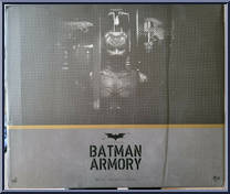 Batman Armory and Batman from Batman - Dark Knight manufactured by Hot Toys [Front]