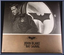 John Blake W/Bat-Signal Action Figure
