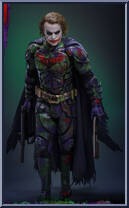 Joker (Batman Imposter Version) from Batman - Dark Knight manufactured by Hot Toys [Loose]