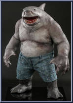 King Shark from Batman - Suicide Squad manufactured by Hot Toys [Loose]