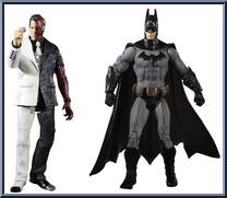 Batman (Arkham City) / Two-Face Action Figure