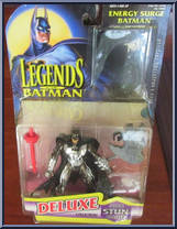 Batman (Energy Surge) from Batman - Legends of - Series 3 - Deluxe Figures manufactured by Kenner [Front]