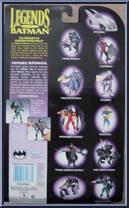 Batman (Future) from Batman - Legends of - Series 1 manufactured by Kenner [Back]