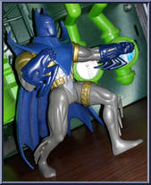 Batman (Knightsend) from Batman - Legends of - Series 2 manufactured by Kenner [Loose]
