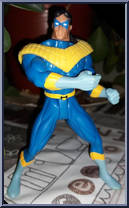 Nightwing from Batman - Legends of - Series 1 manufactured by Kenner [Loose]