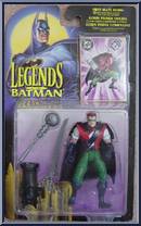 Robin (First Mate) from Batman - Legends of - Series 3 manufactured by Kenner [Front]