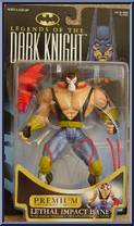 Bane (Lethal Impact) from Batman - Legends of the Dark Knight - Series 1 manufactured by Kenner [Front]
