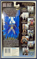 Batman (Dark Knight) from Batman - Legends of the Dark Knight - Series 4 manufactured by Kenner [Back]