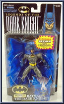 Batman (Dark Knight) from Batman - Legends of the Dark Knight - Series 4 manufactured by Kenner [Front]