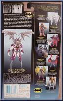 Batman (Bat Attack) from Batman - Legends of the Dark Knight - Series 2 manufactured by Kenner [Back]